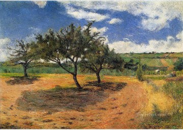 花開くリンゴの木ポスト印象派原始主義ポール・ゴーギャン Oil Paintings